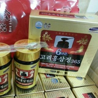 Cao Hồng Sâm Hàn Quốc 6 Tuổi 365 ( 240g x2) - ( Cao thái cực sâm)