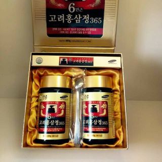 Cao Hồng Sâm Hàn Quốc 6 Tuổi 365 ( 240g x2) - ( Cao thái cực sâm)