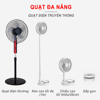 Quạt Gấp Gọn Đa Năng