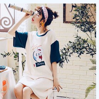 ĐẦM SUÔNG GẤU XINH XẮN - DT1247