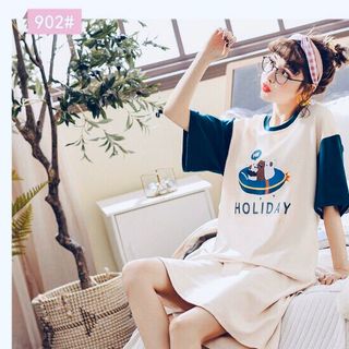ĐẦM SUÔNG GẤU XINH XẮN - DT1247