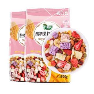 TÚI NGŨ CỐC SỮA CHUA 500GR ĂN KIÊNG