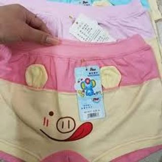 QUẦN LÓT BÉ GÁI CON HEO 0577L