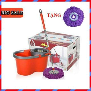 Thùng lau 360 megahome x3 new