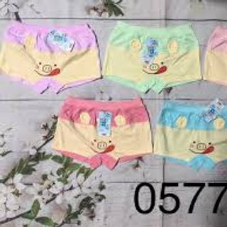 QUẦN LÓT BÉ GÁI CON HEO 0577L