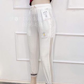 Quần đũi lưới hoa cúc