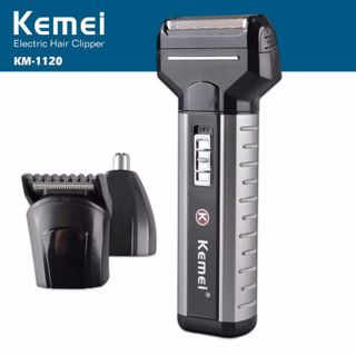 Tông đơ cắt tống kemei 1120 3 đầu-ertwerger giá sỉ