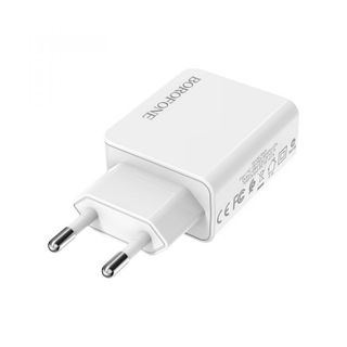 Cóc Sạc BA35 Borofone - 2 Cổng USB chuẩn EU