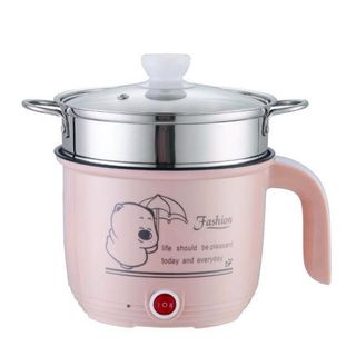 Ca mì 18cm có giá hấp INOX Cooking Pot