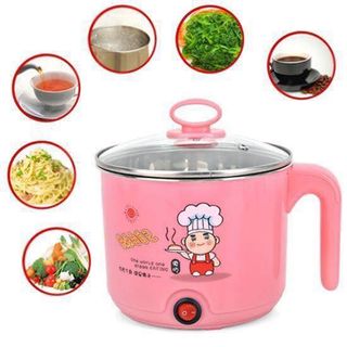 Ca mì 18cm có giá hấp INOX Cooking Pot