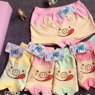 QUẦN LÓT BÉ GÁI CON HEO 0577XL