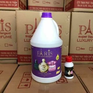 Nước giặt xả PARIS 5in 1