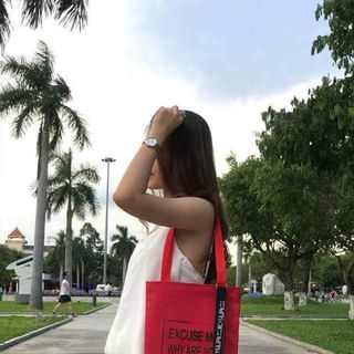 Sỉ sll túi tote bằng vải