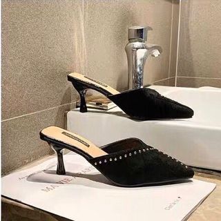 Dép sục gót caonhoj
