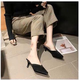 Dép sục gót caonhoj