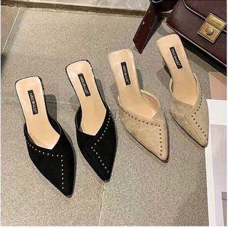 Dép sục gót caonhoj