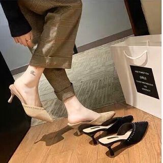 Dép sục gót caonhoj