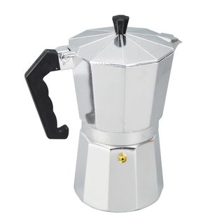 BÌNH PHA CAFE 150ml NHÔM, ẤM PHA CÀ PHÊ KIỂU Ý DÁNG CỔ ĐIỂN SANG TRỌNG