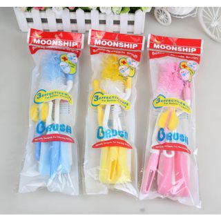 Bộ rửa bình sữa...