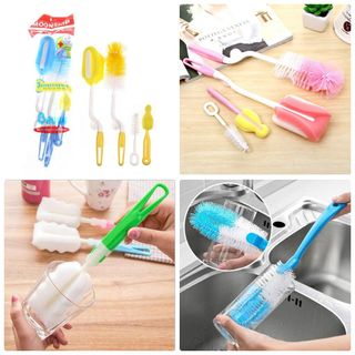 Bộ rửa bình sữa...