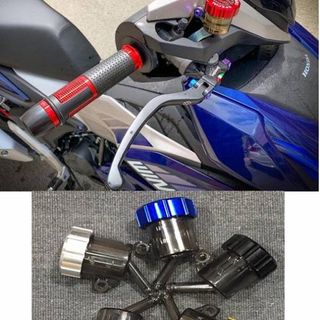 Bình dầu BREMBO KHÓI + dây titan để bắt bình dầu vào ốc chân kiếng-fgbfg giá sỉ