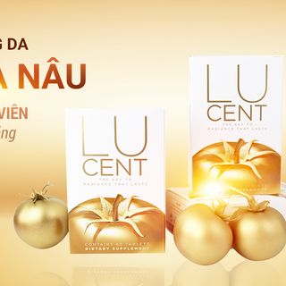 VIÊN UỐNG TRẮNG DA CÀ CHUA NÂU LUCENT HỘP 30 VIÊN MỸ