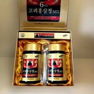Cao Hồng Sâm Hàn Quốc 6 Tuổi 365 ( 240g x4) - ( Cao thái cực sâm)