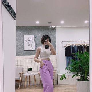 Thêm mẫu tím cà cho các ce nhé