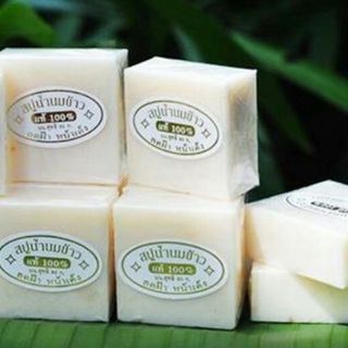 Xà phòng tắm trắng gạo