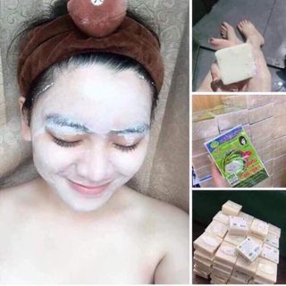 Xà phòng tắm trắng gạo