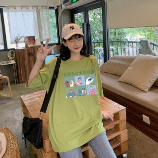 Áo Thun Unisex Feesize in hình các loại - giặt không giãn