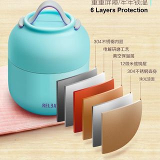 Bình ủ cháo real 700ml