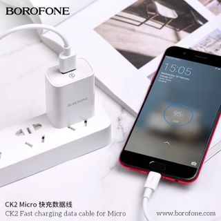 Dây cáp Sạc Nhanh CK2 Borofone Siêu Tốc 5A cổng Type-C - 1m2