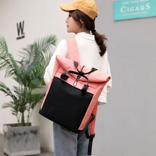 Balo chất vải phong cách Hàn quốc siêu đẹp D1450