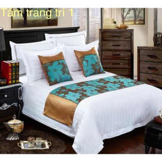 TẤM TRANG TRÍ GIƯỜNG KHÁCH SẠN