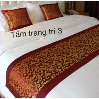 TẤM TRANG TRÍ GIƯỜNG KHÁCH SẠN