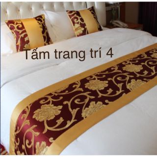 TẤM TRANG TRÍ GIƯỜNG KHÁCH SẠN