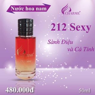 nước hoa charme 212 sexy