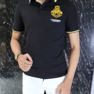 ÁO THUN CỔ TRỤ 12