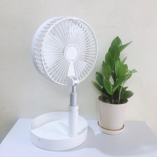 Quạt Tích Điện Mini Gấp Gọn