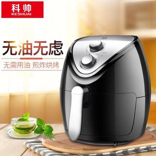 Nồi chiên không dầu KESHUAI AF-601 1500W Dung tích 5L điều khiển cơ