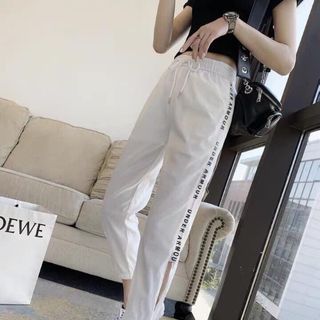 Quần đũi lưới bo gấu