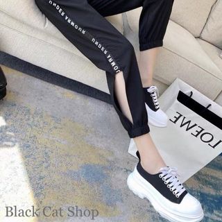 Quần đũi lưới bo gấu