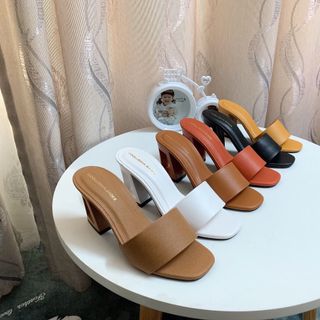 Guốc nữ gót kiểu