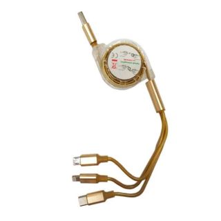 Dây sạc 4 đầu