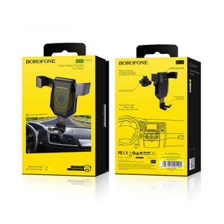 Sạc Không Dây Kiêm Giá Đỡ cho Ô Tô BQ4 Borofone