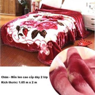 CHĂN LEN 2 LỚP THÀNH CÔNG