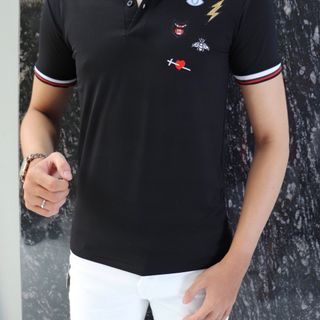 ÁO THUN CỔ TRỤ 13