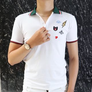 ÁO THUN CỔ TRỤ 13