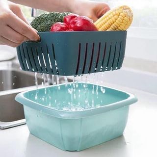 RỔ ĐỰNG HOA QUẢ 3in1 KÈM LẮP